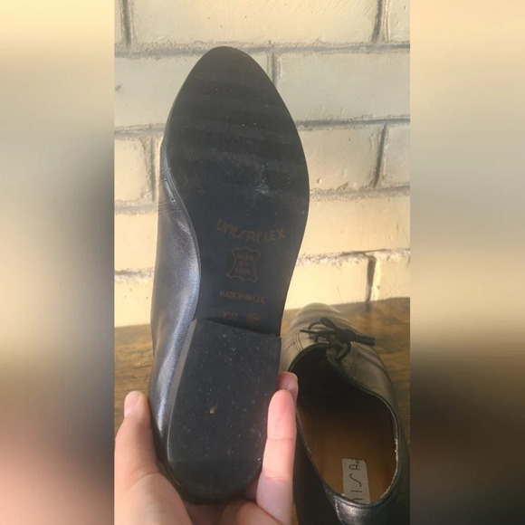 Vintage Lace Up Flats - Picture 6 of 8